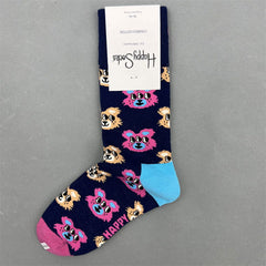 1 Pair Versatile Crew Socks - SocksLtd