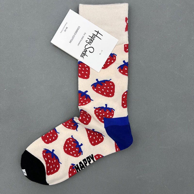 1 Pair Versatile Crew Socks - SocksLtd