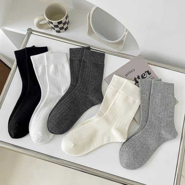 1 Pair Versatile Sports Casual Crew Socks - SocksLtd