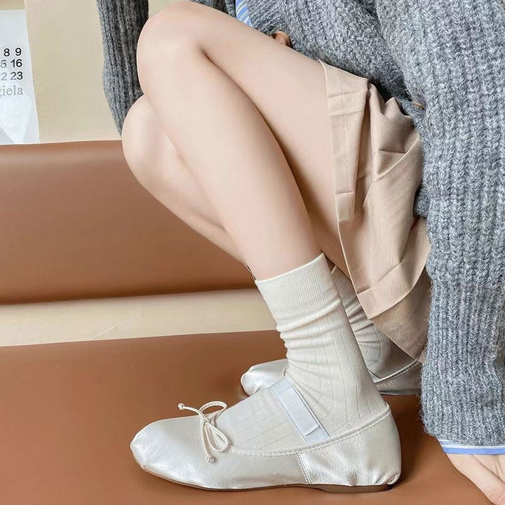 1 Pair Versatile Sports Casual Crew Socks - SocksLtd