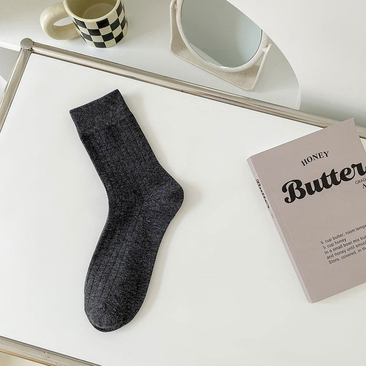 1 Pair Versatile Sports Casual Crew Socks - SocksLtd