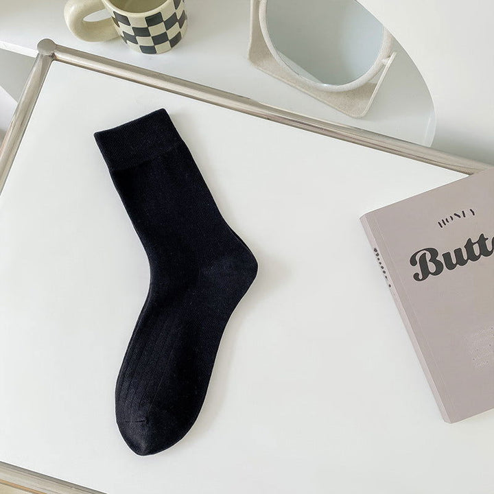1 Pair Versatile Sports Casual Crew Socks - SocksLtd