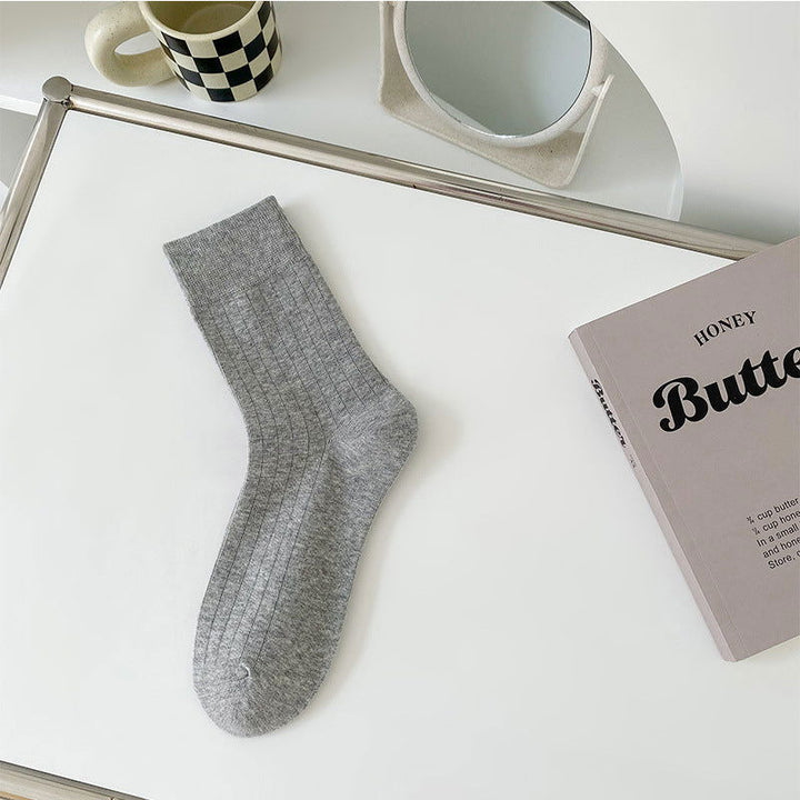 1 Pair Versatile Sports Casual Crew Socks - SocksLtd