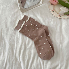 1 Pair Versatile  alphabet Casual Socks - SocksLtd