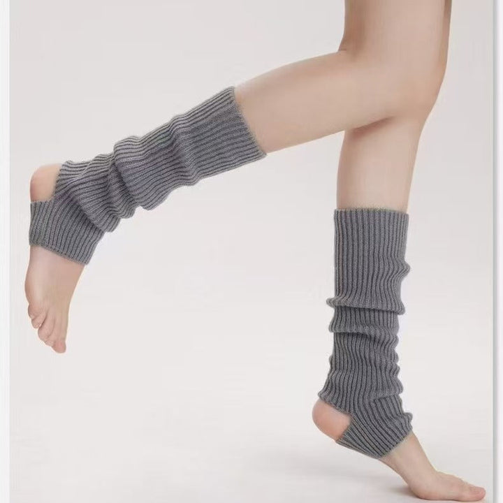 1 Pair Women Black Korean Style Knee-High Socks - SocksLtd