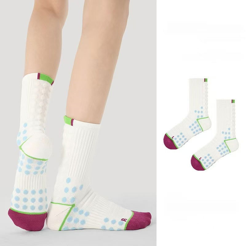 1 Pair  Women Contrasting trendy Athletic Socks - SocksLtd