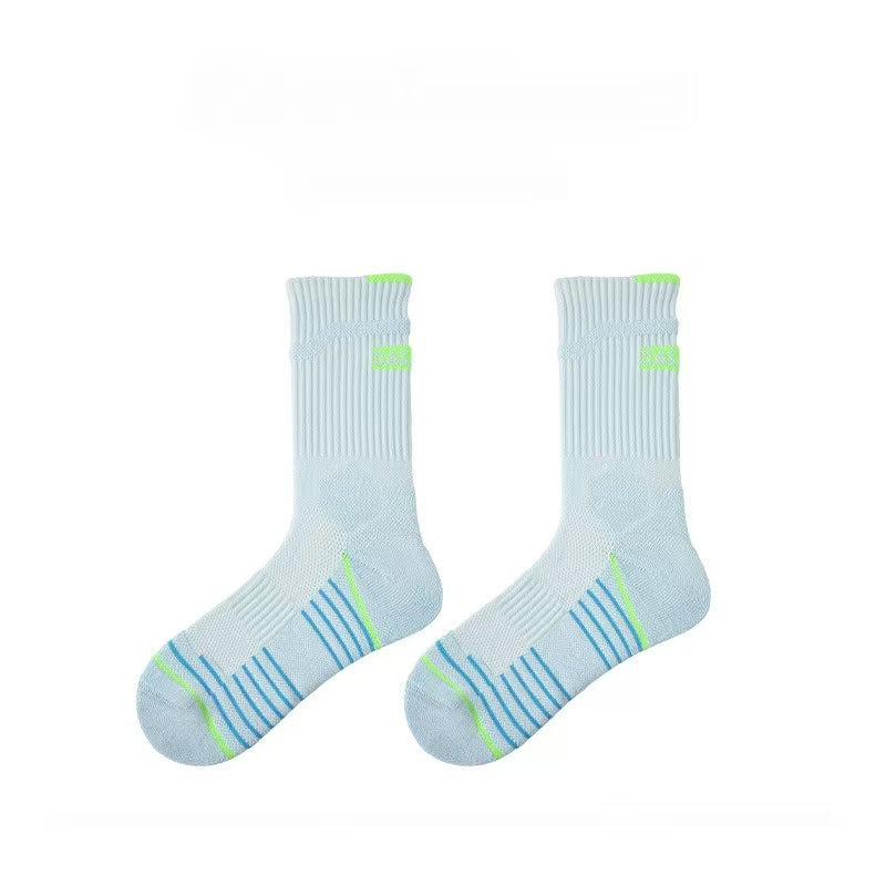 1 Pair  Women Contrasting trendy Athletic Socks - SocksLtd