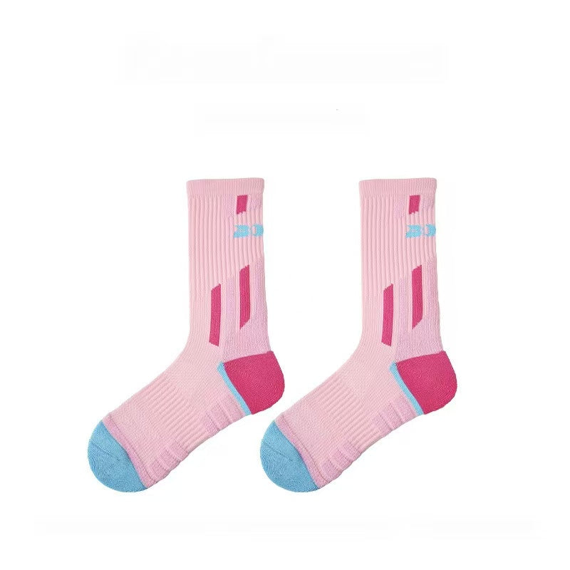 1 Pair  Women Contrasting trendy Athletic Socks - SocksLtd