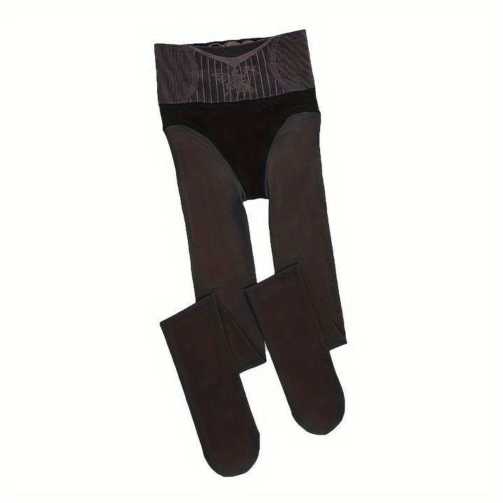 1 Pair Women Elegant High-Waist Translucent Tights  Slim Fit Stockings socks - SocksLtd