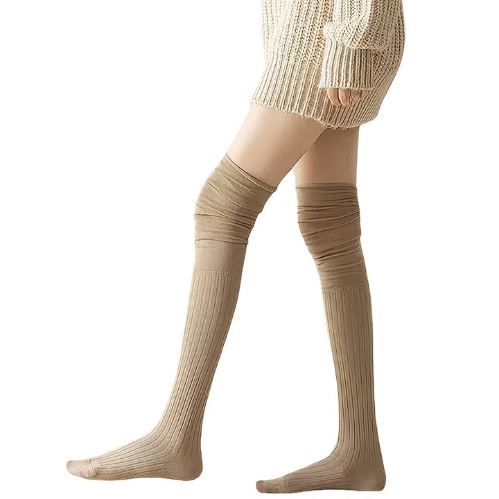 1 Pair Women Fashionista Over The Knee Socks - SocksLtd