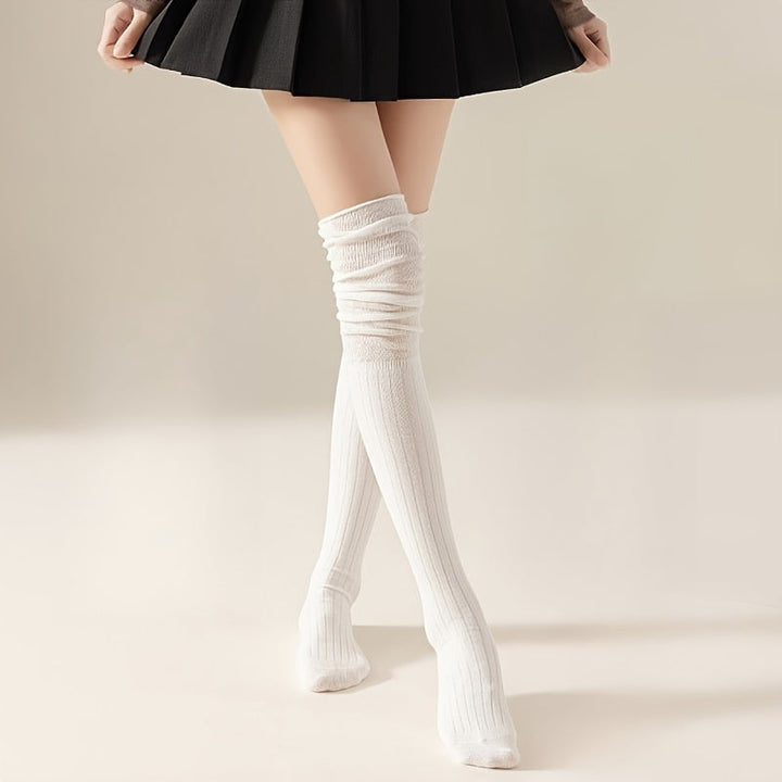 1 Pair Women Fashionista Over The Knee Socks - SocksLtd