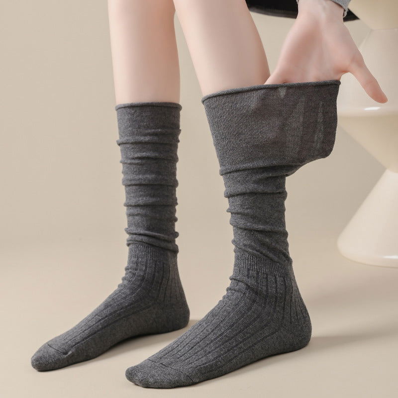 1 Pair  Women Maillard style Boot Socks - SocksLtd