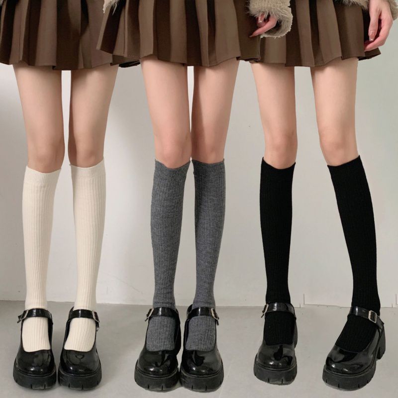 1 Pair  Women Slimming  Knee High Socks - SocksLtd