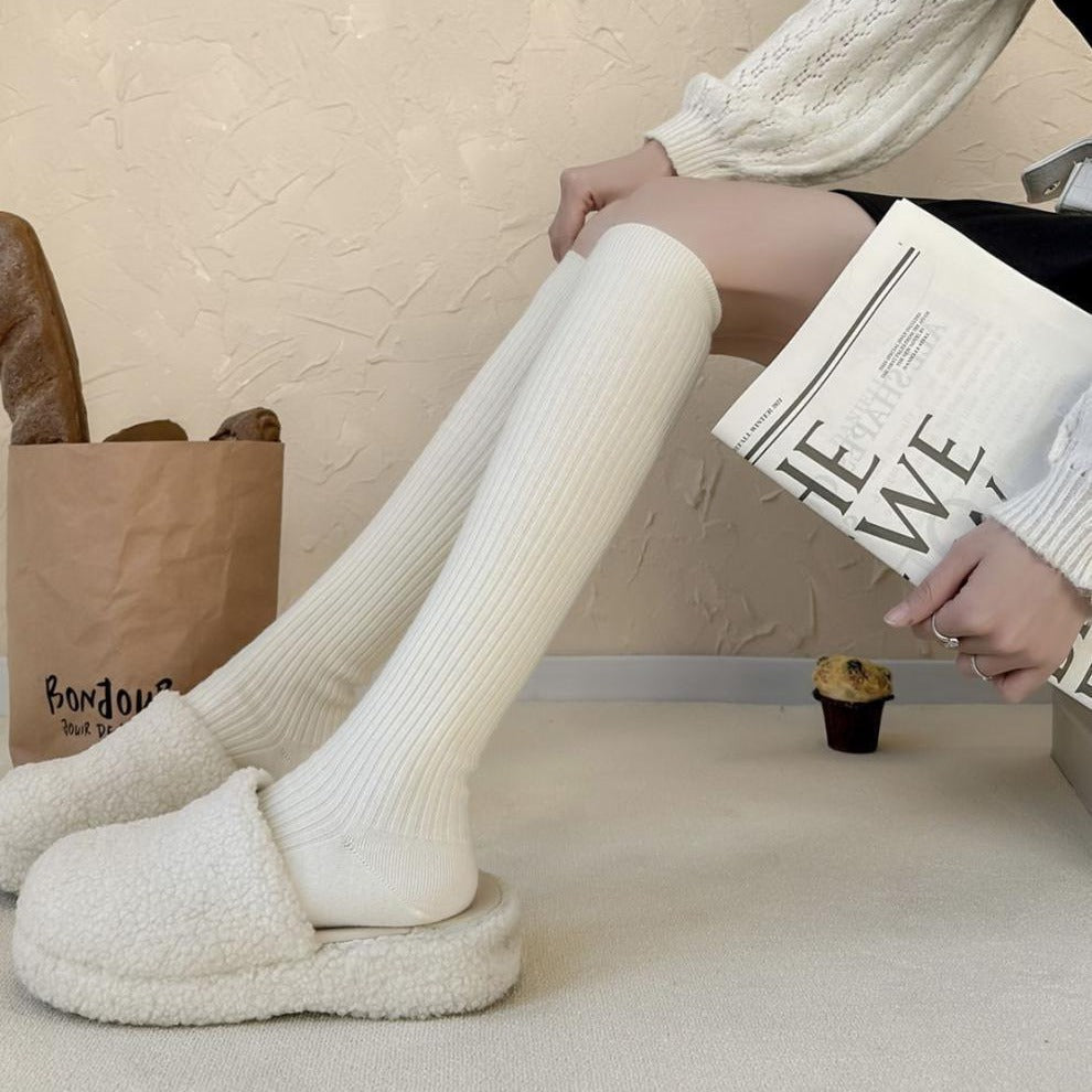 1 Pair  Women Slimming  Knee High Socks - SocksLtd