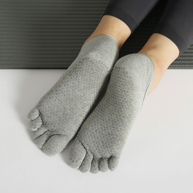 1 Pair  Dancing  Fitness Fingers Yoga Socks - SocksLtd