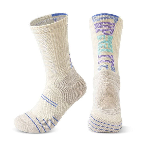 1 Pair  Men  American basketball Athletic Crew Socks - SocksLtd