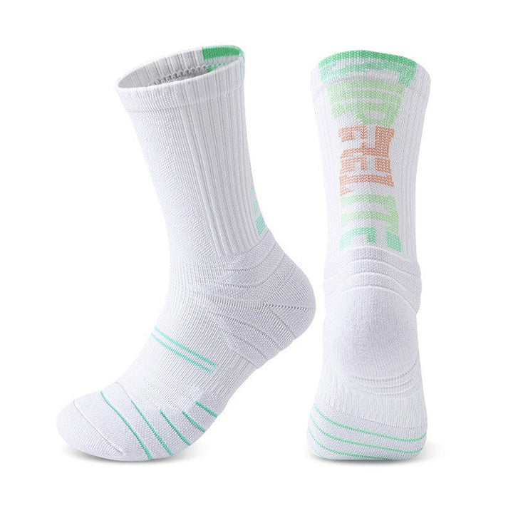 1 Pair  Men  American basketball Athletic Crew Socks - SocksLtd