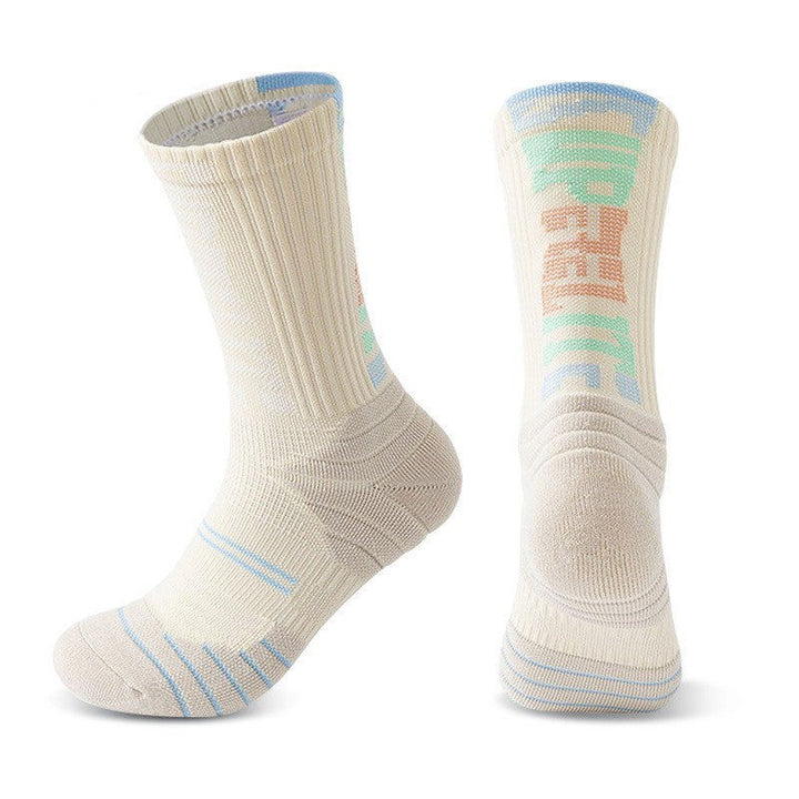 1 Pair  Men  American basketball Athletic Crew Socks - SocksLtd
