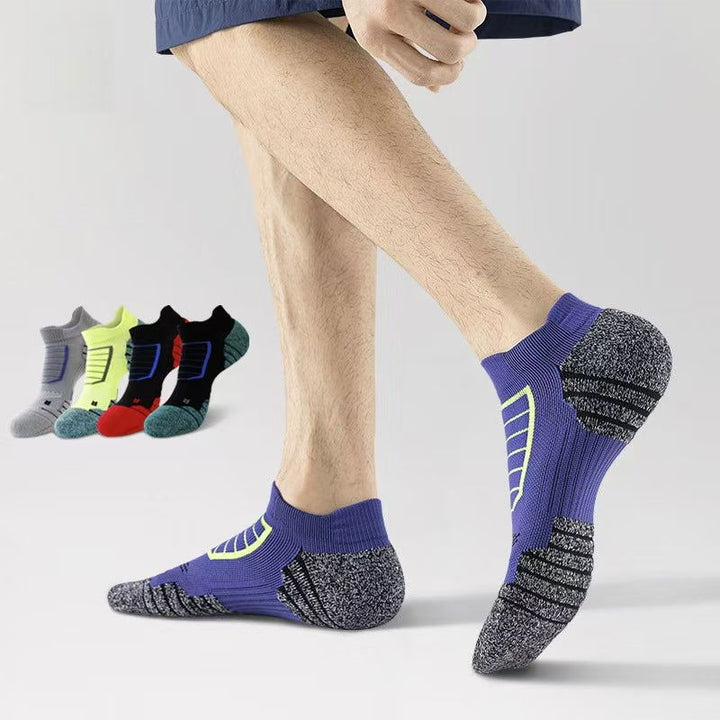 1 Pair  Men  Basketball Athletic Ankle Socks - SocksLtd