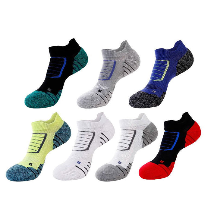 1 Pair  Men  Basketball Athletic Ankle Socks - SocksLtd