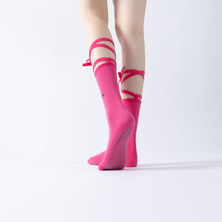 1 Pair  Strap Dance Fitness Yoga Socks - SocksLtd