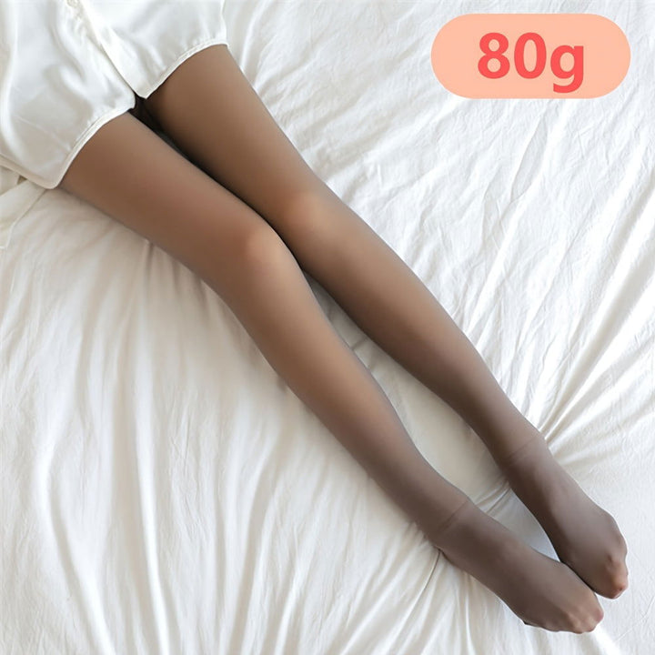 1 Pair  Thermal Fleece Lined Pantyhose  Stockings Socks - SocksLtd