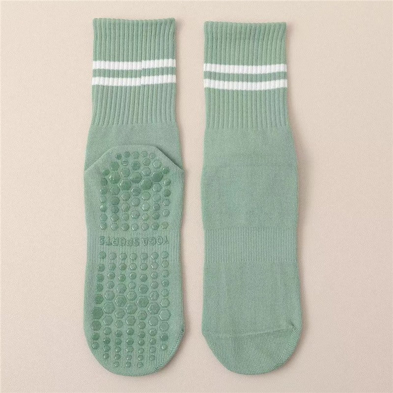 1 Pair  Two bar exercise Yoga Socks - SocksLtd