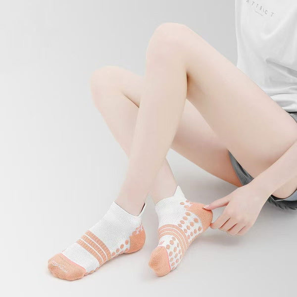 1 Pair  Women Anti slip  breathable  Athletic Ankle Socks - SocksLtd