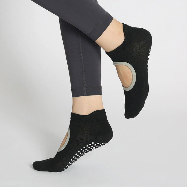 1 Pair  Women Backless sports Yoga Socks - SocksLtd