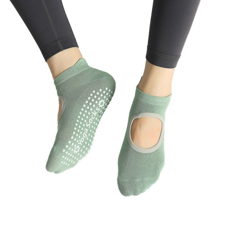 1 Pair  Women Backless sports Yoga Socks - SocksLtd