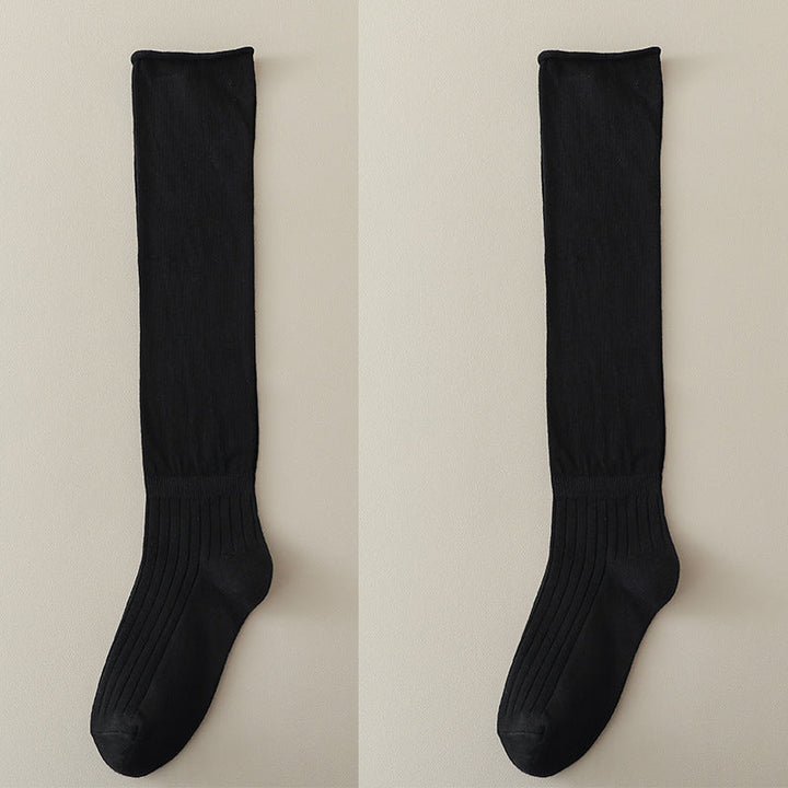 1 Pair  Women Maillard style Boot Knee High Socks - SocksLtd