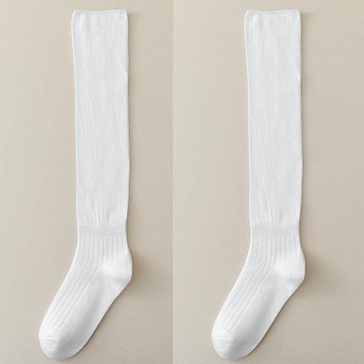 1 Pair  Women Maillard style Boot Knee High Socks - SocksLtd