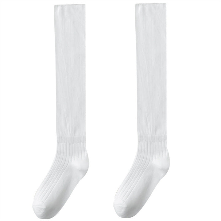 1 Pair  Women Maillard style Boot Knee High Socks - SocksLtd