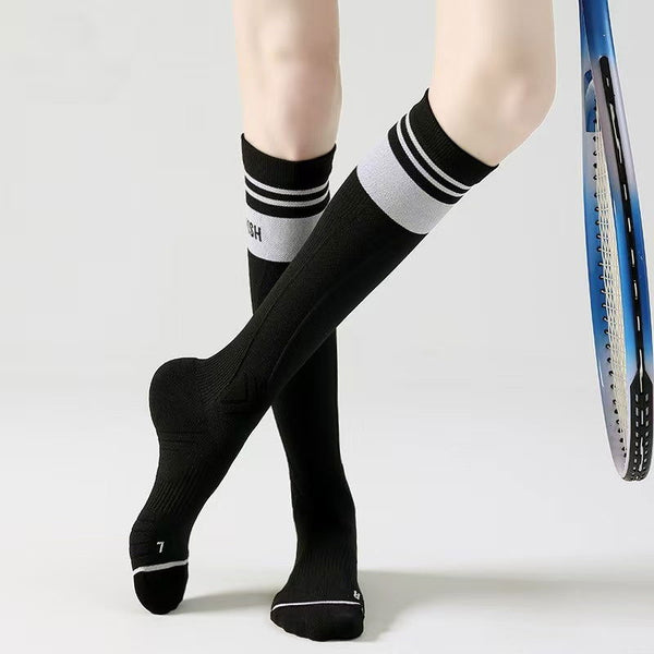 1 Pair  Women Quick drying pressure Athletic Knee High Socks - SocksLtd