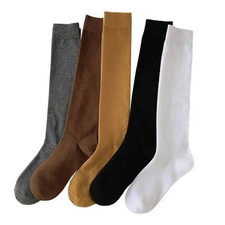 1 Pair  Women Skinny college style  Knee High Socks - SocksLtd