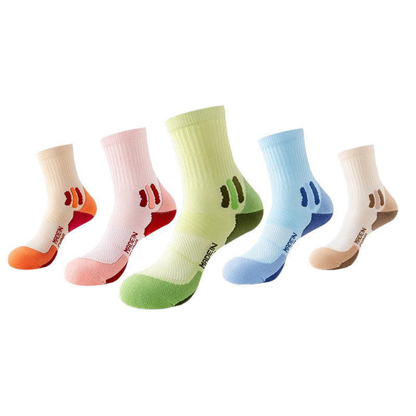 1 Pair  Women Sweat absorption Athletic Crew Socks - SocksLtd