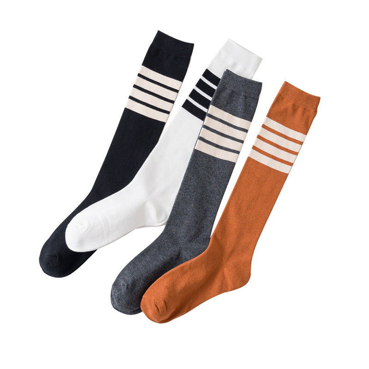 1 Pair  Women Thin Leg Japanese  Knee High Socks - SocksLtd