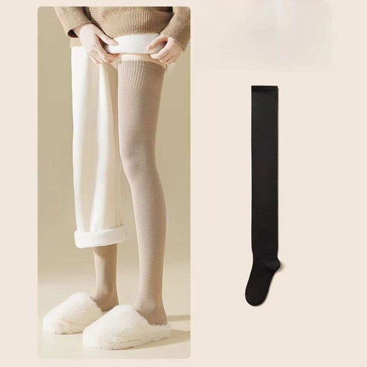1 Pair  Women  Silicone anti slip Thigh High Socks - SocksLtd