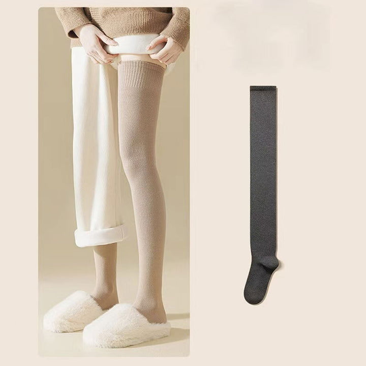 1 Pair  Women  Silicone anti slip Thigh High Socks - SocksLtd