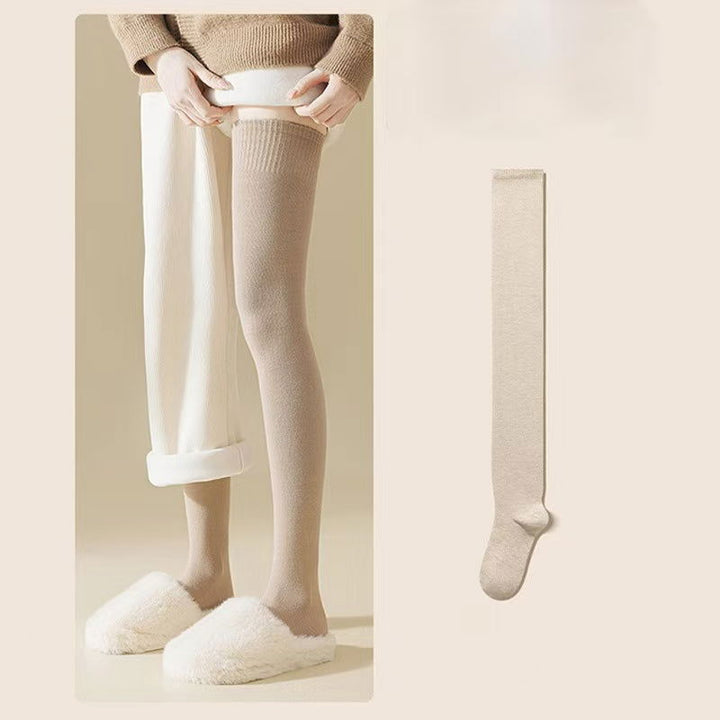 1 Pair  Women  Silicone anti slip Thigh High Socks - SocksLtd