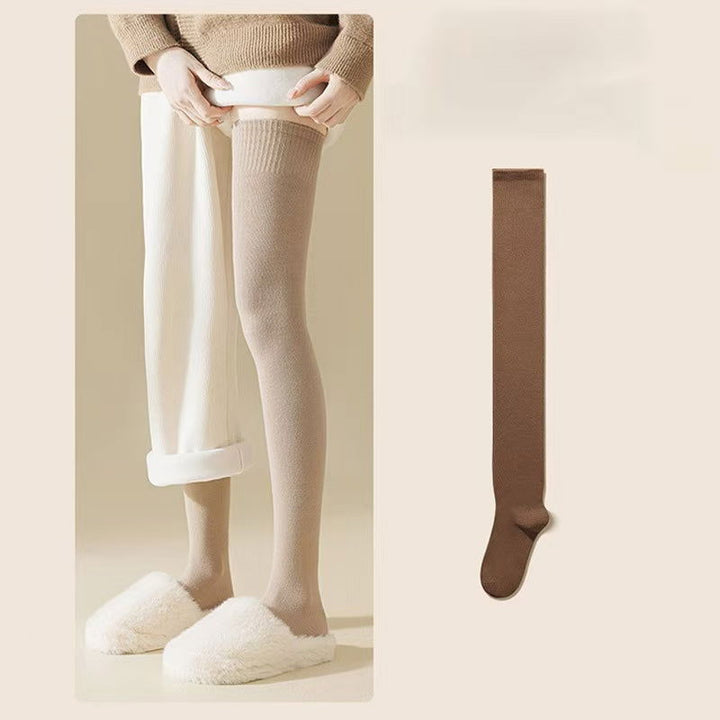1 Pair  Women  Silicone anti slip Thigh High Socks - SocksLtd