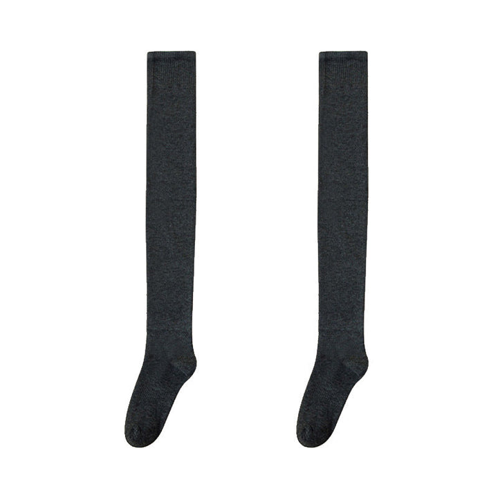 1 Pair  Women  Silicone anti slip Thigh High Socks - SocksLtd