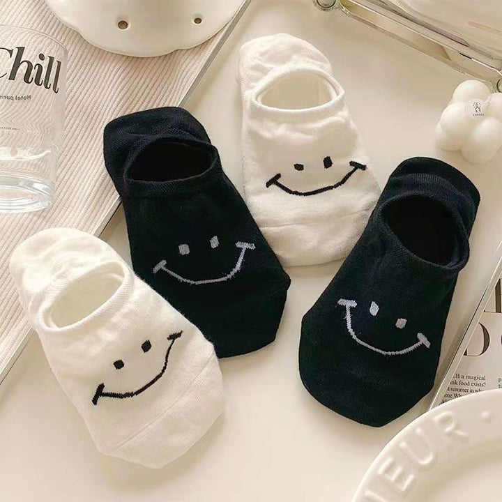 1 pair Women comfortable sweet breathable anti slip No show socks - SocksLtd