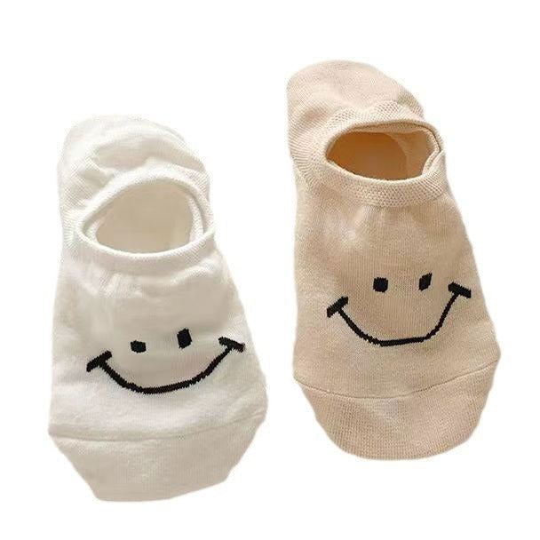 1 pair Women comfortable sweet breathable anti slip No show socks - SocksLtd