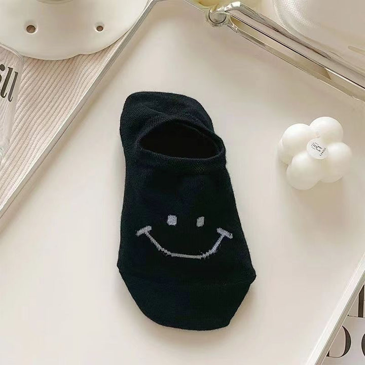 1 pair Women comfortable sweet breathable anti slip No show socks - SocksLtd