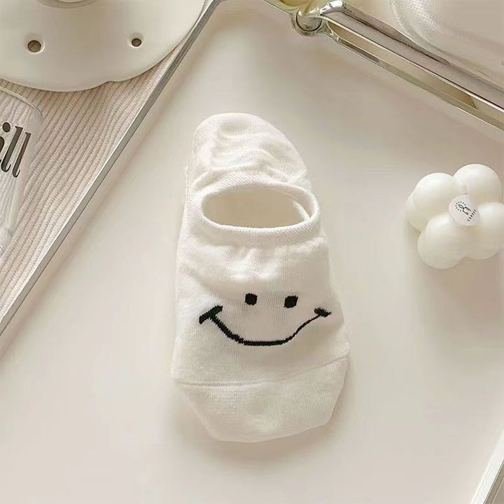 1 pair Women comfortable sweet breathable anti slip No show socks - SocksLtd