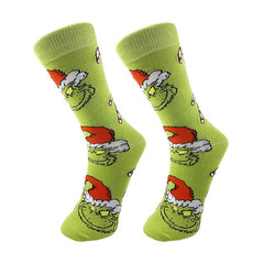 2 Pairs Cartoon Creativity Crew Socks - SocksLtd