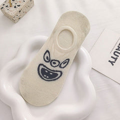 2 Pairs Cartoon funny Ankle Socks - SocksLtd