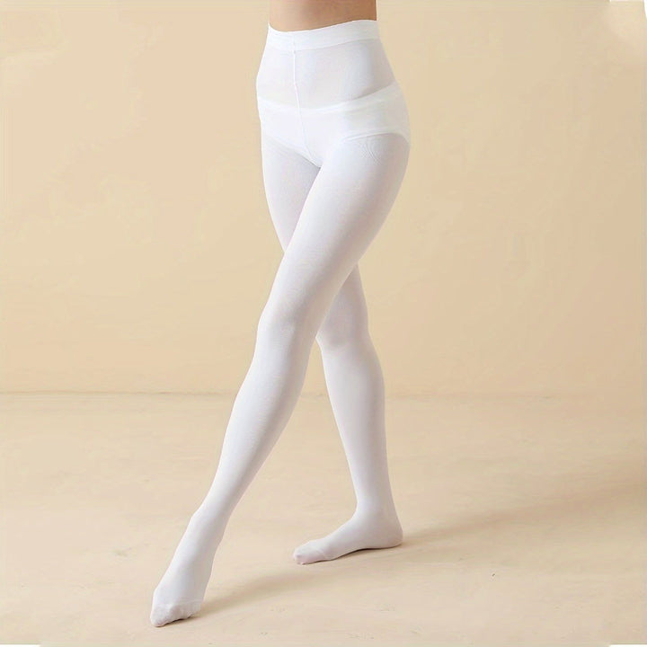 2 Pairs Classic Sheer Pantyhose Comfortable Fit Stockings socks - SocksLtd