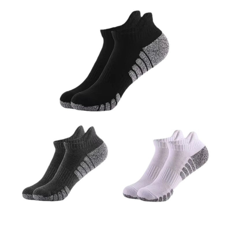 2 Pairs Men breathable basketball Ankle Socks - SocksLtd